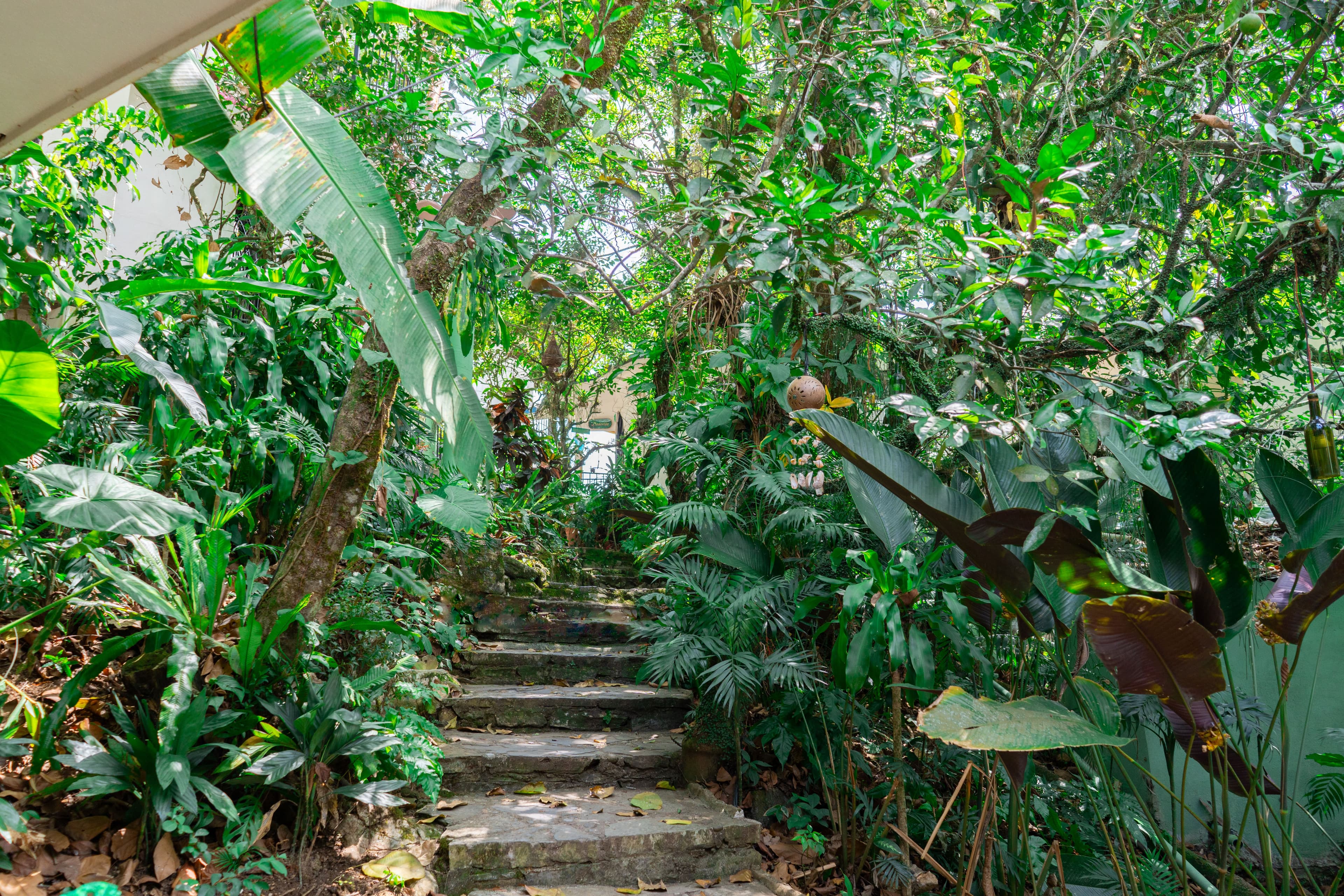 Área de descanso — Paraíso Encantado