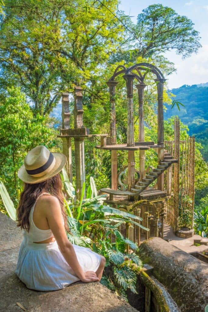 Jardín de Edward James — Las Pozas