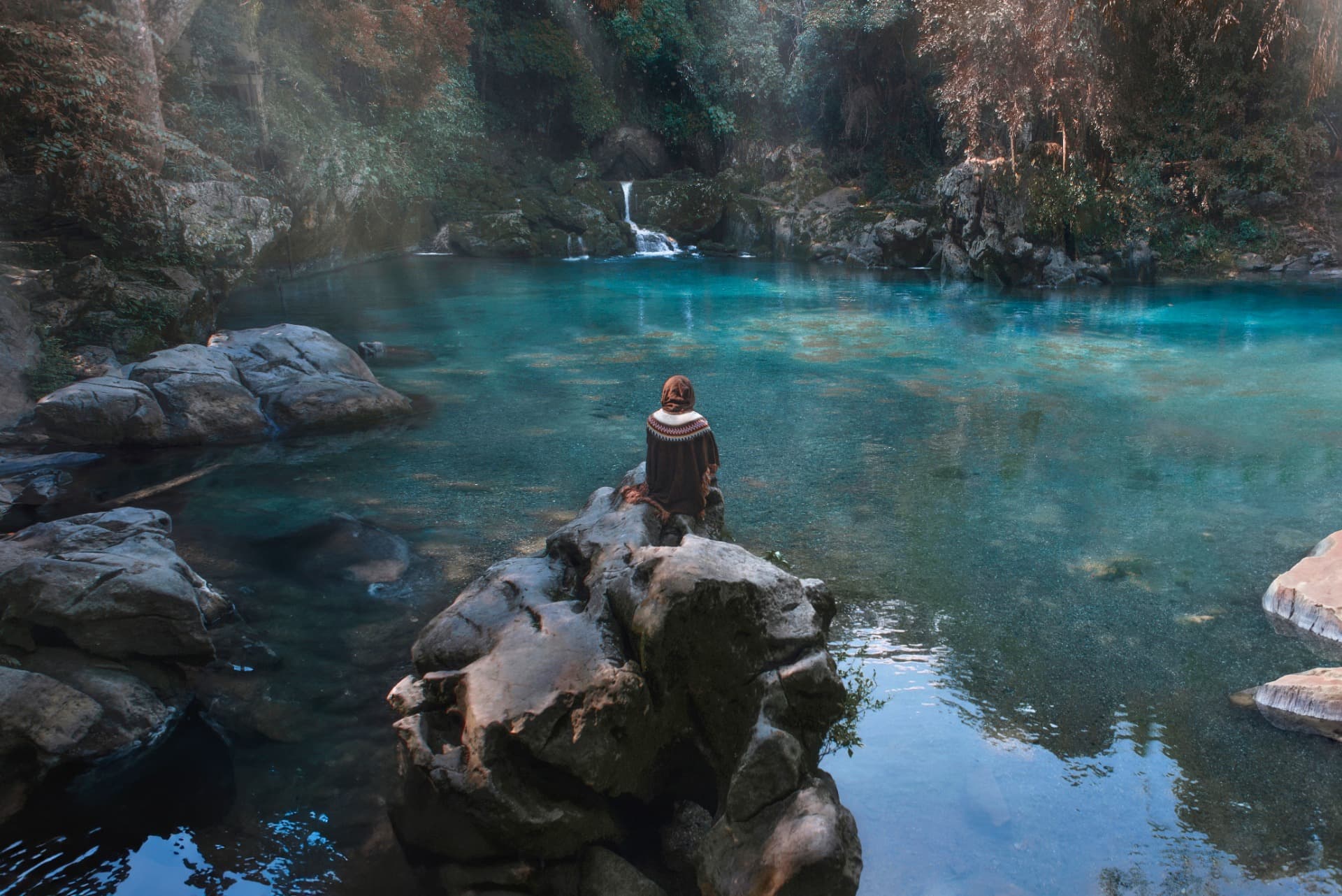 Nacimiento de Huichihuayán