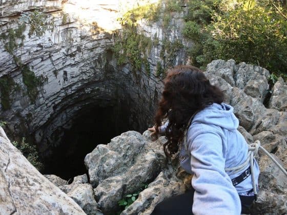 Sótano de las Golondrinas