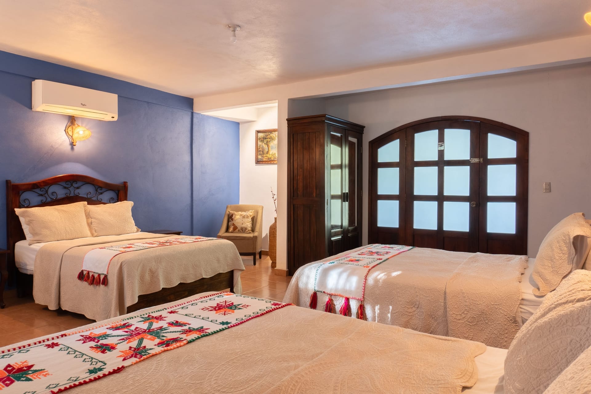Suite Helechos familiar — hasta 6 personas, acceso a piscina