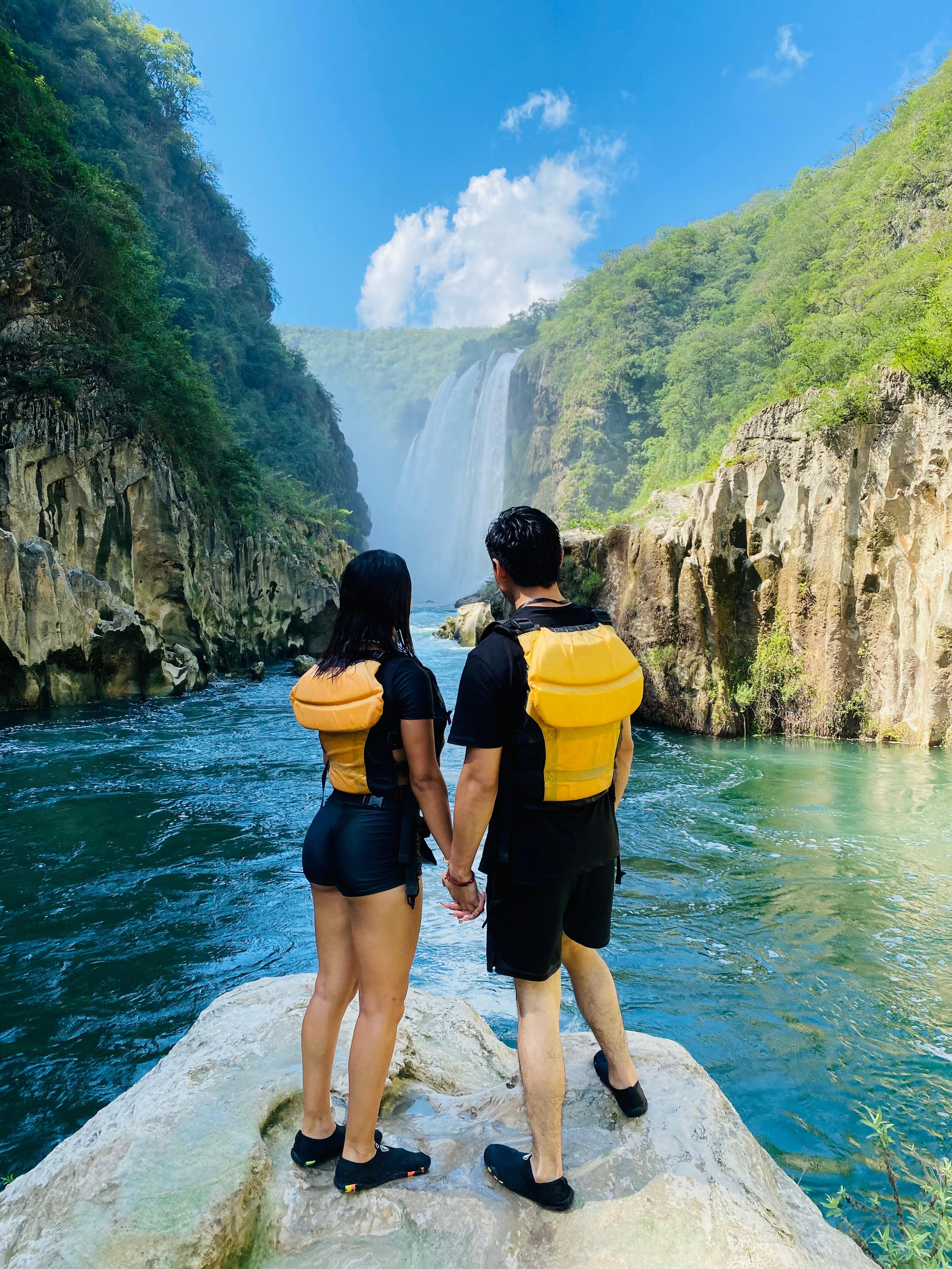 Cascada de Tamul — Tour incluido en el Paquete Ruta de las Pozas